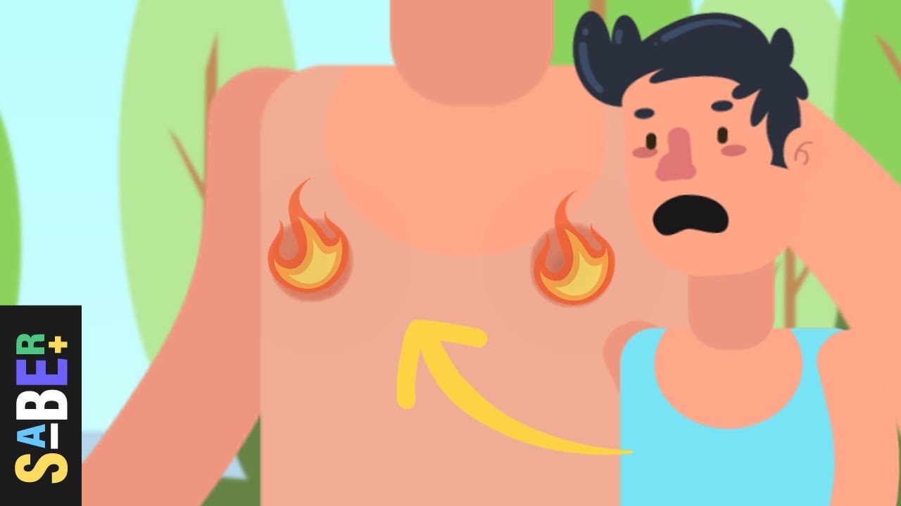 &iquest;Por qu&eacute; los hombres tienen pezones?