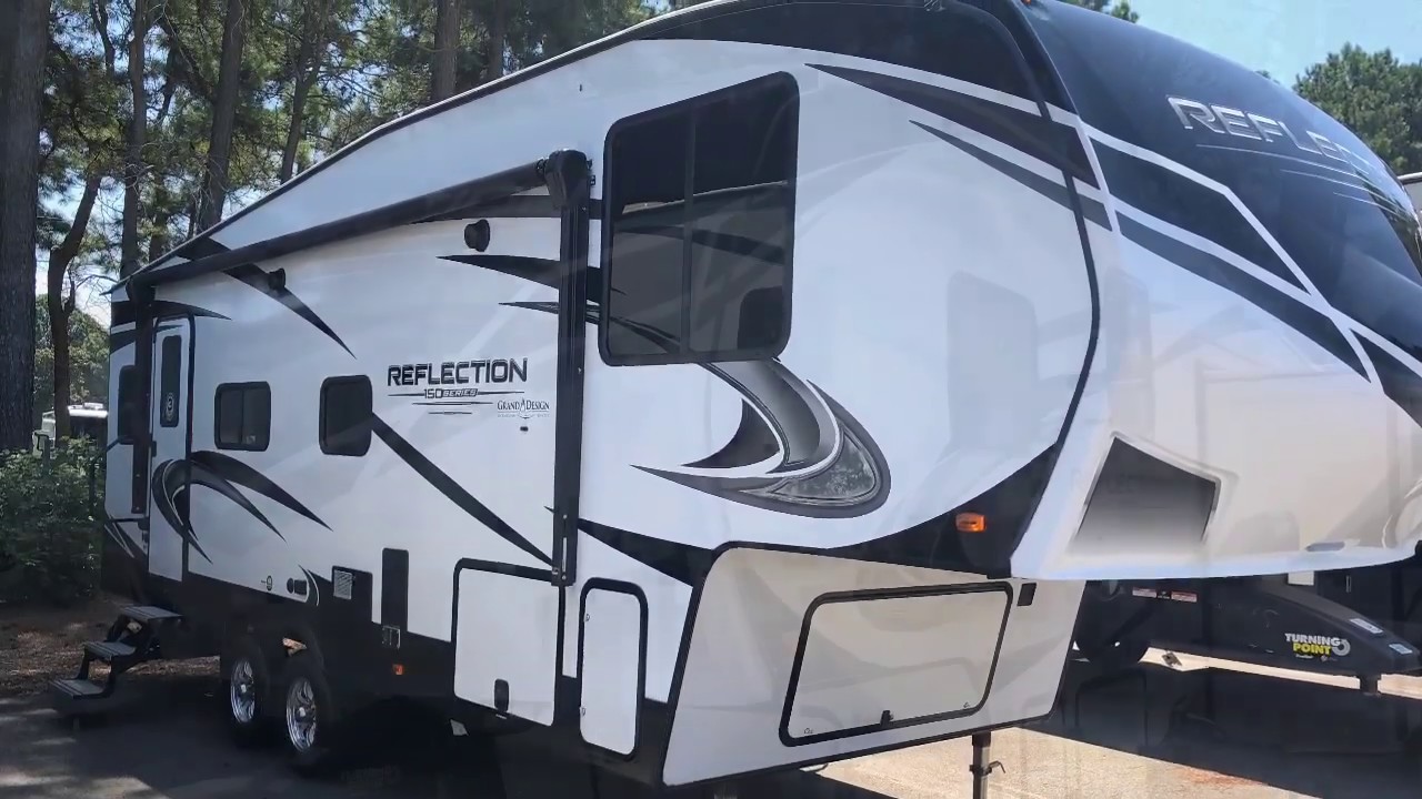 New Look 2020 Grand Design Reflection 150 Series 260RD 5th Wheel 1/2 Ton Towable Dodd RV Show