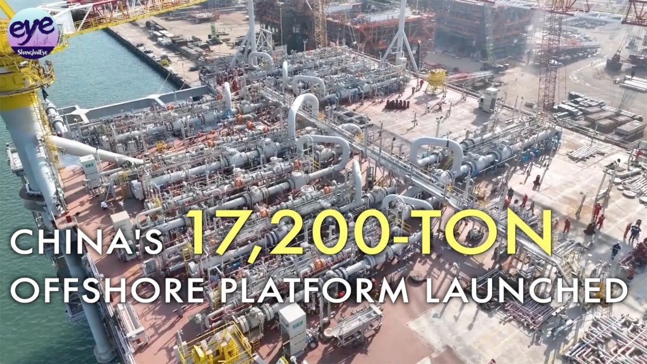 China delivers largest overseas offshore oil platform to Saudi Arabia's Aramco