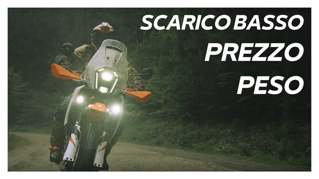 KTM 390 Adventure R: pesa troppo? Prezzo giusto? Scarico basso?