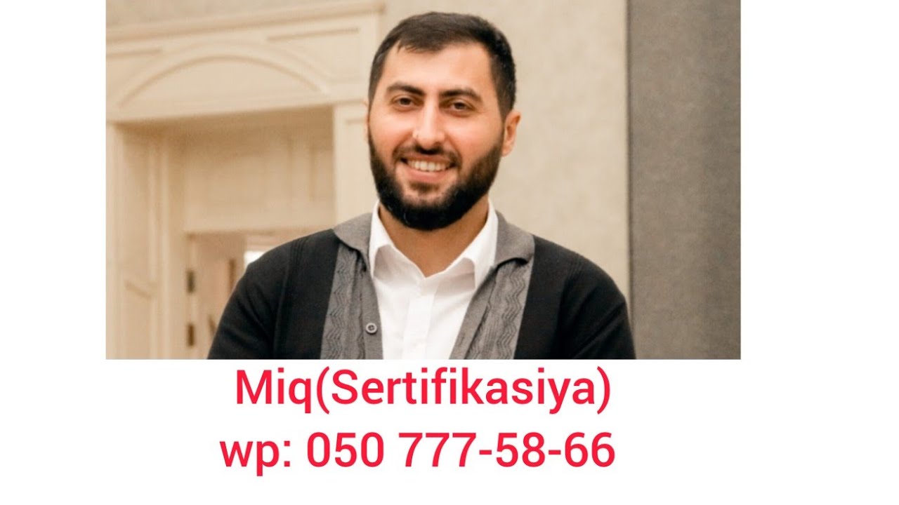 Miq Riyaziyyat MHM Ardicilliqin ve Funksiyanin Limiti test 2