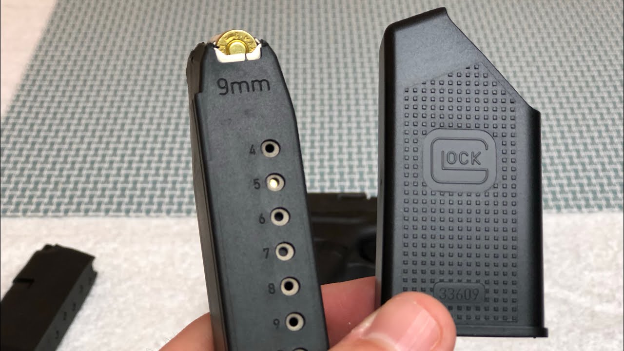 Как пользоваться GLOCK MAG SPEED LOADER для новичков!!