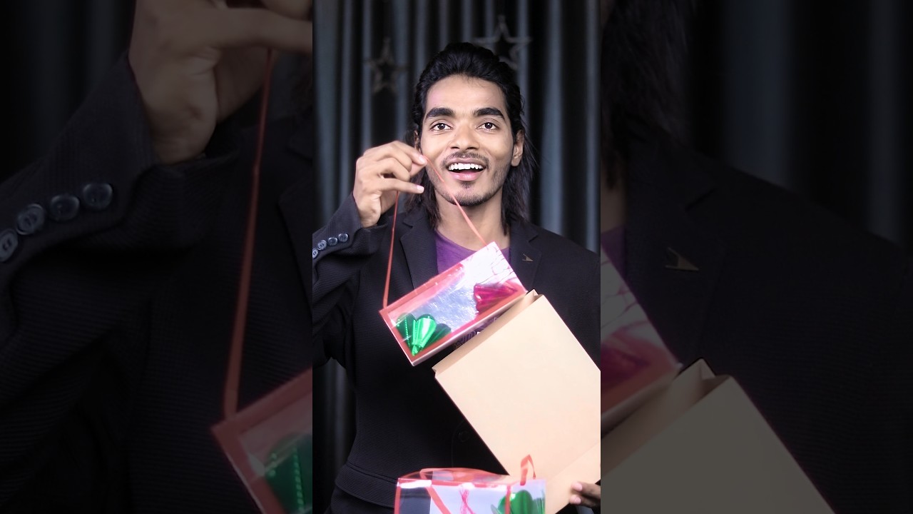 EMPTY BAG PRODUCTION FLOWER MAGIC TRICK TUTORIAL 🤯 #magic #shorts #youtubeshorts