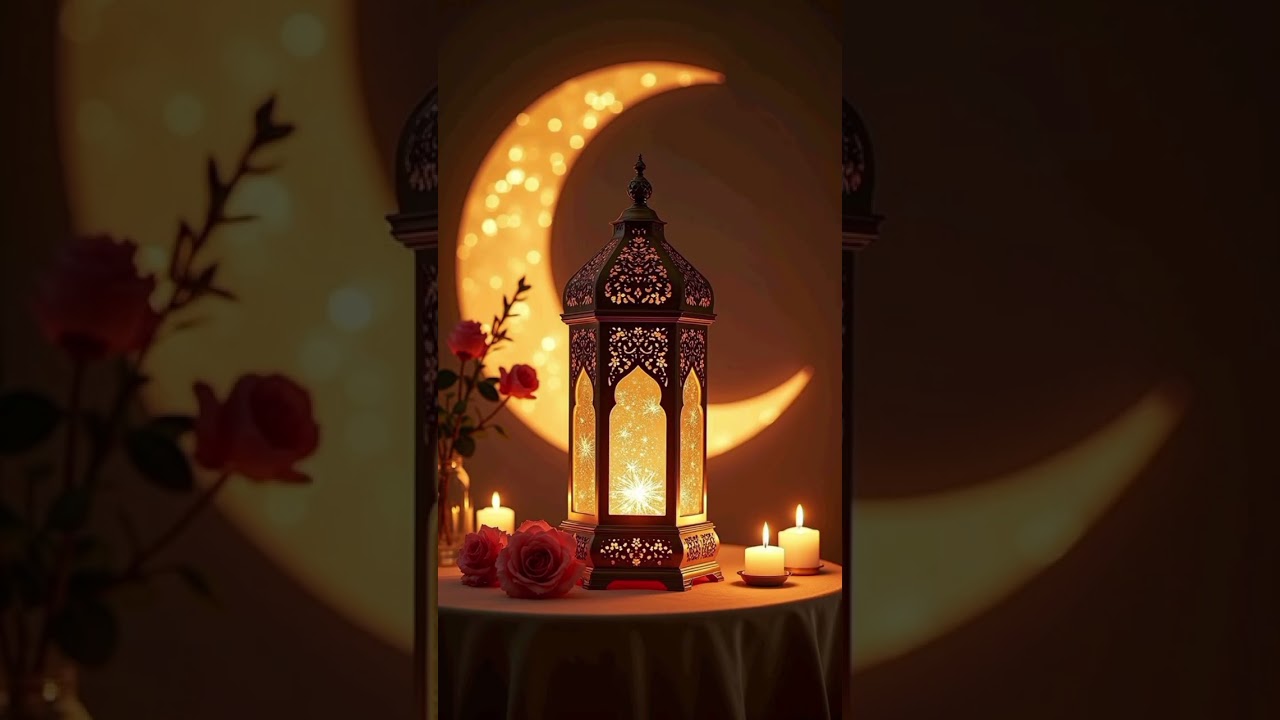 ✨ رمضان مبارك عليكم 🌙 كلام من القلب لخوتاتي صحاباتي 🤍