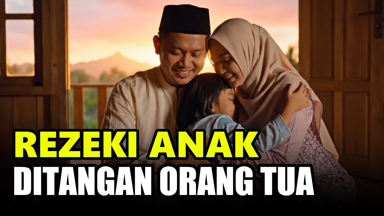 3 AMALAN ORANG TUA AGAR ANAK DIMUDAHKAN REZEKI