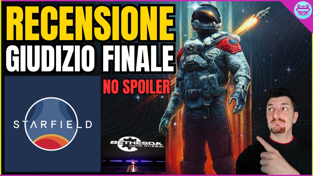 STARFIELD: Un Ottimo Gioco del 2015.. il Futuro Passato | Recensione No Spoiler