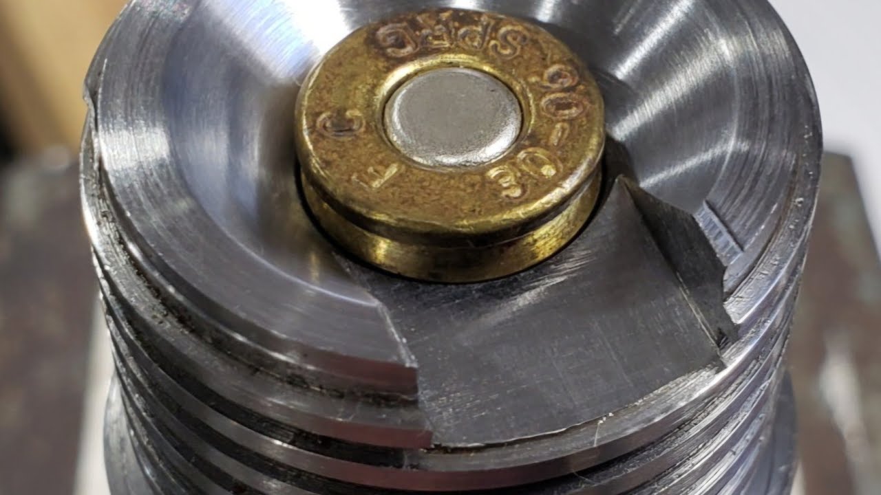 Cutting a Cone Breach on a barrel Part 3 6BR Project