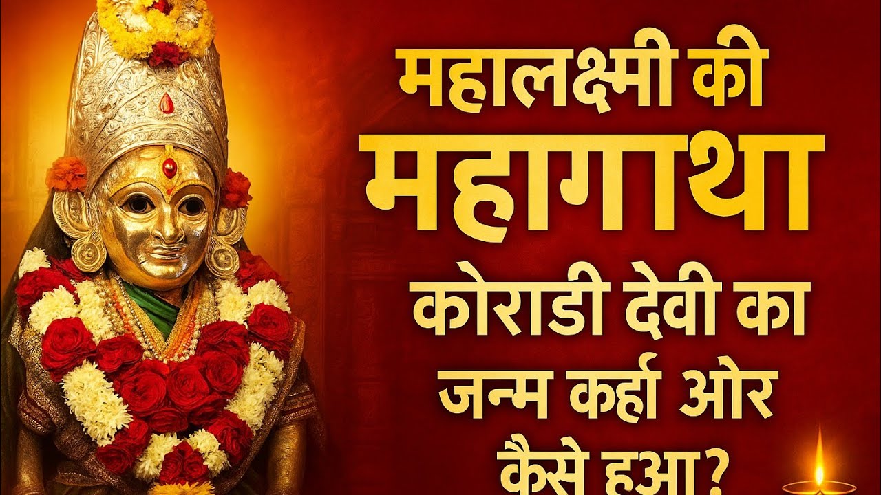 महालक्ष्मी ची महागाथा ...... Mahalakshmi chi Mahagatha ....