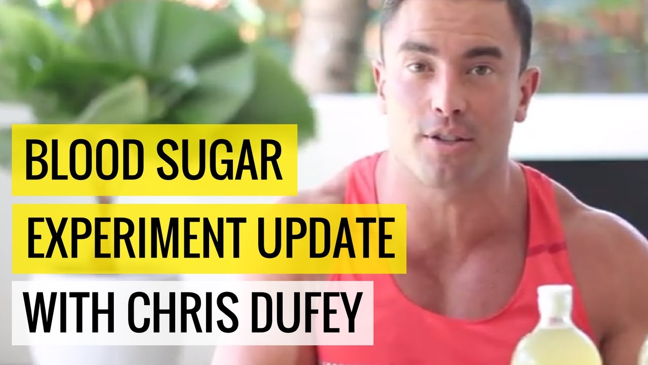 Blood Sugar Experiment Update with Chris Dufey