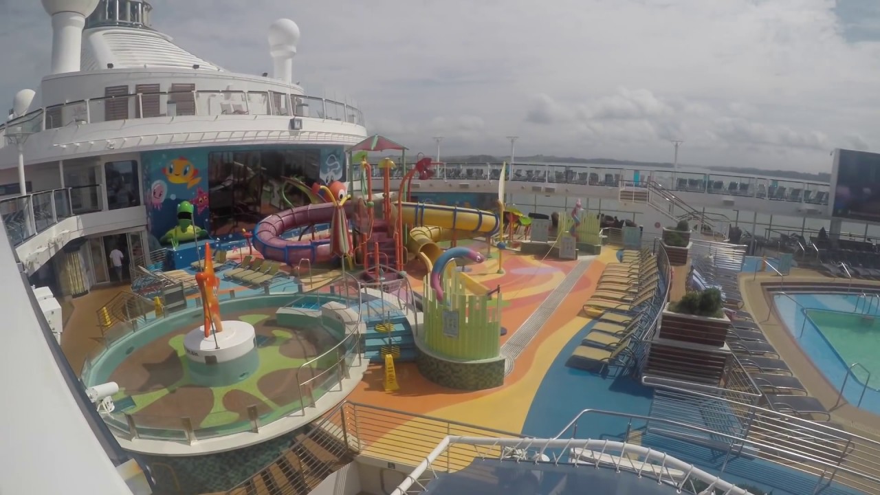 Ovation of the Seas Ship Tour March 2019