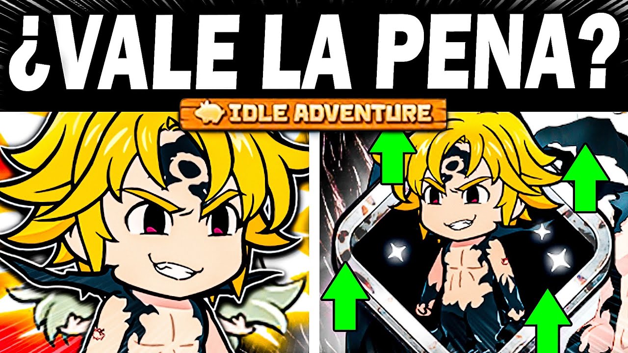 MELIODAS MODO ASALTO!!! 🔥 N&deg;1 MEJOR BUILD + FULL SHOWCASE! 🙂 | Seven Deadly Sins: Idle Adventure