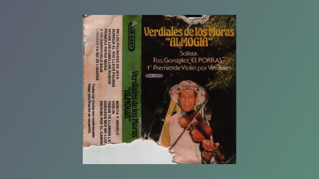 Panda de VERDIALES de los MORAS ALMOGIA - 1981 - cassette completo