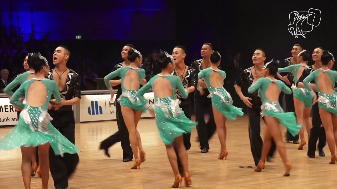 Moon Dance, MGL | 2016 World Formation Latin | DanceSport Total