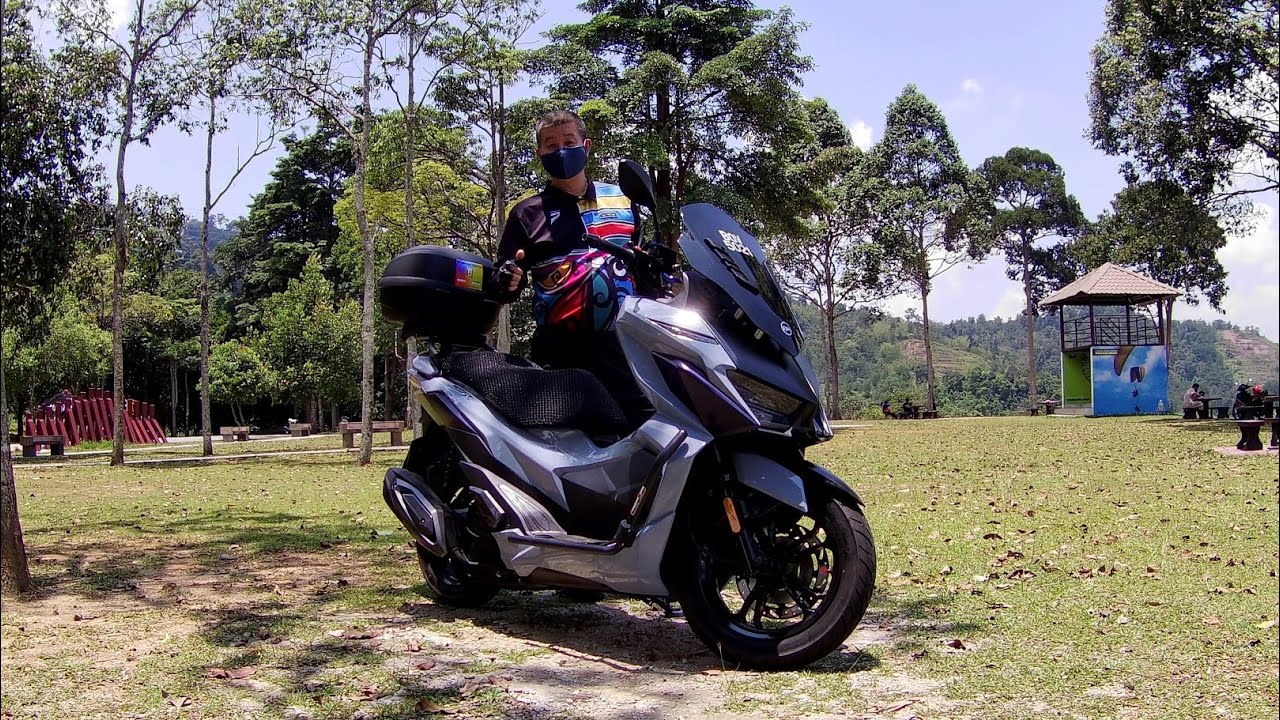 NEW RIDE SYM JET X 150 | Ride around Kuala Kubu Bharu Dam