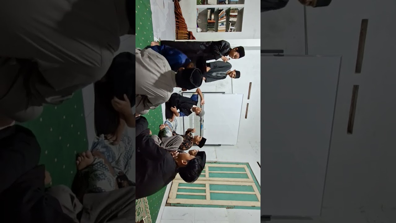 Ice breaking- Ghozi, fawaz