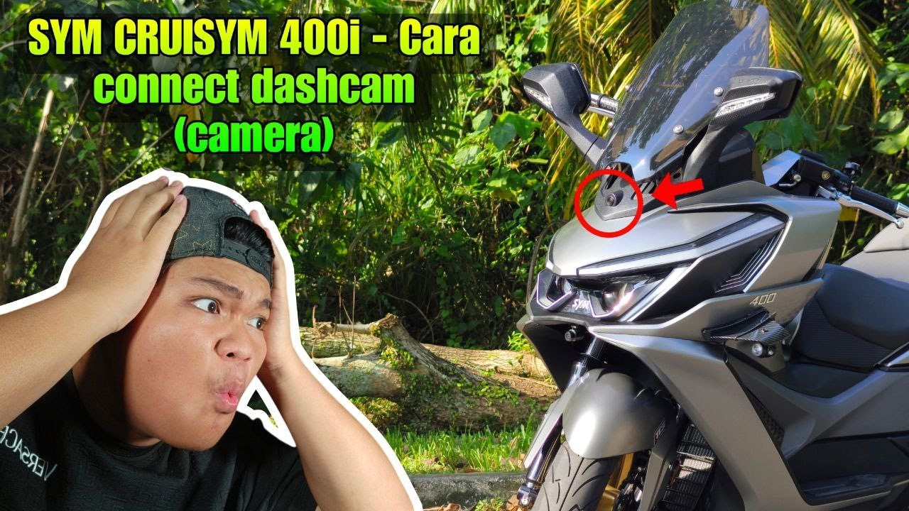SYM CRUISYM 400i - Cara connect dashcam (camera)