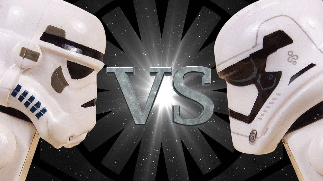 LEGO Star Wars - STORMTROOPER FACE-OFF