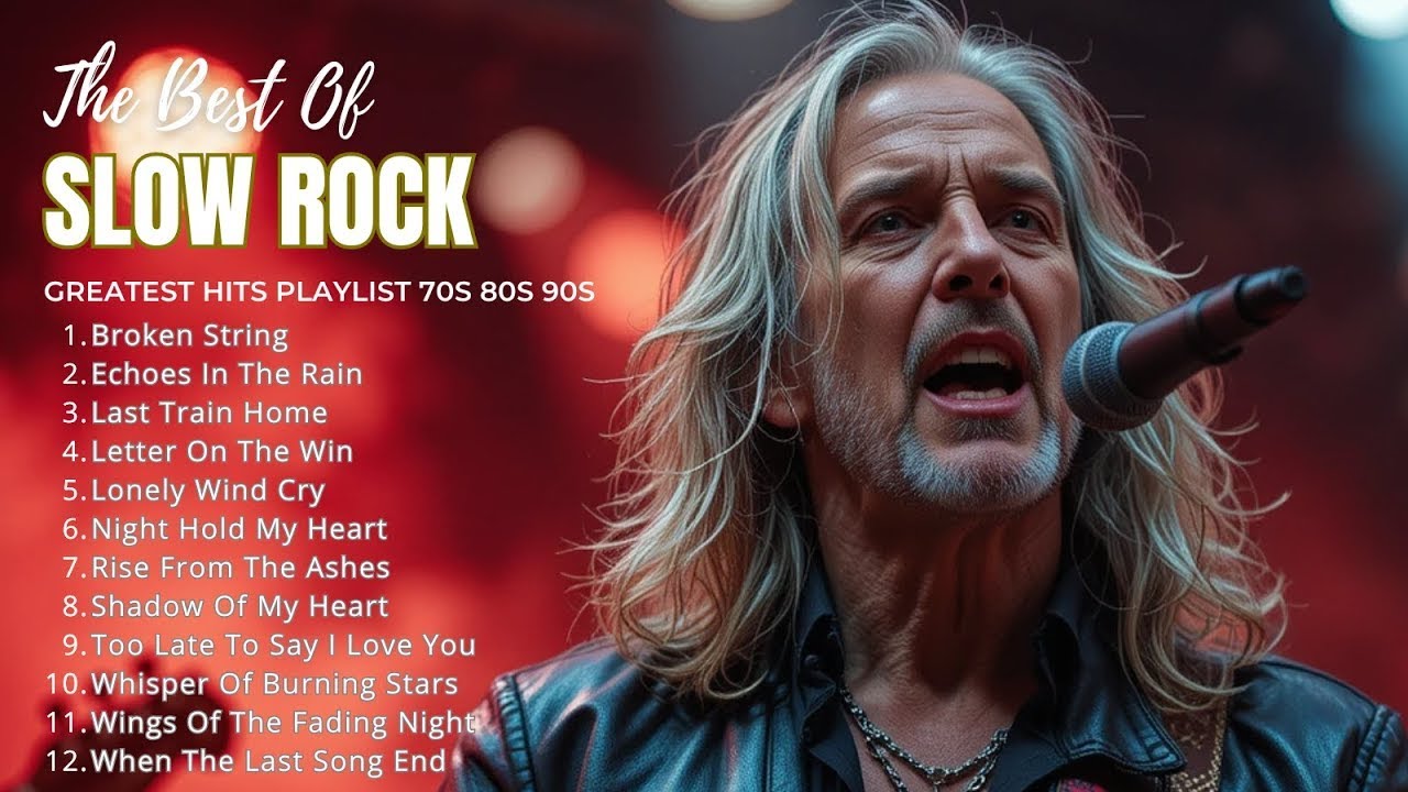 Slow Rock Guitar Ballads Collection &ndash; Emotional Classic Soft Rock Music