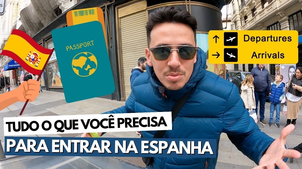 COMO PASSAR PELA IMIGRA&Ccedil;&Atilde;O NA ESPANHA