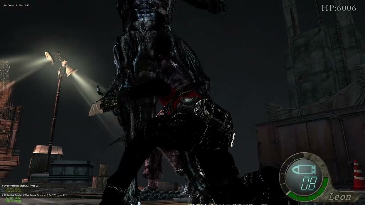 Resident evil 4 UHD -Hevilz tournament STAGE 8 part [2] [MID RATE]