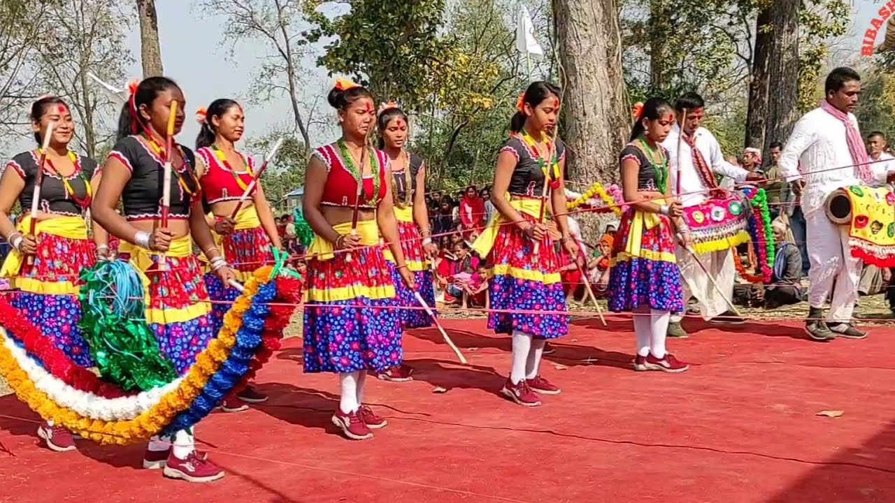 Tharu Lathi Dance||Bardiya nepal