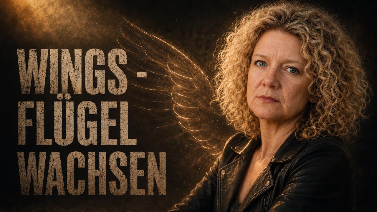 Flügel wachsen - inspiriert durch LauraAboli ❤️