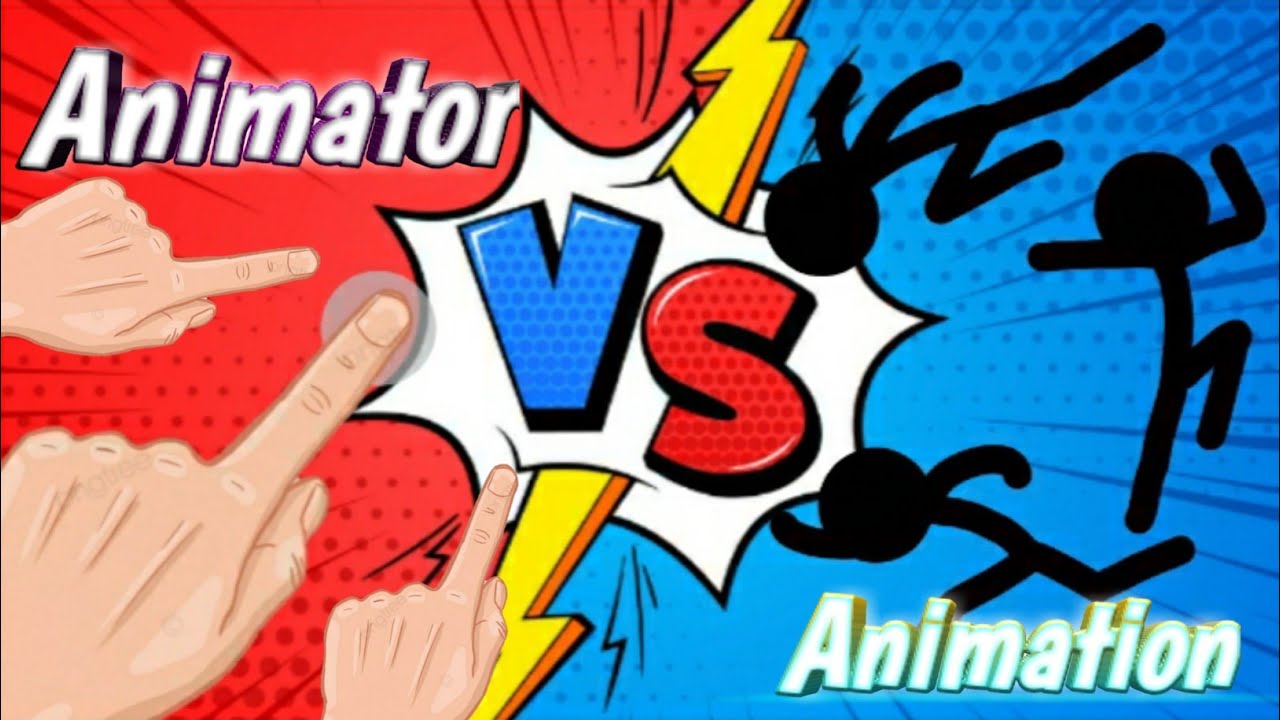 Animator VS Animation | Episode 1 [ FlipaClip ]