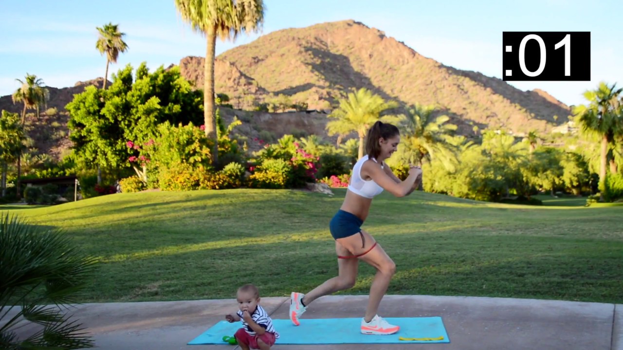 Workout 2: BOOTY BAND CHALLENGE
