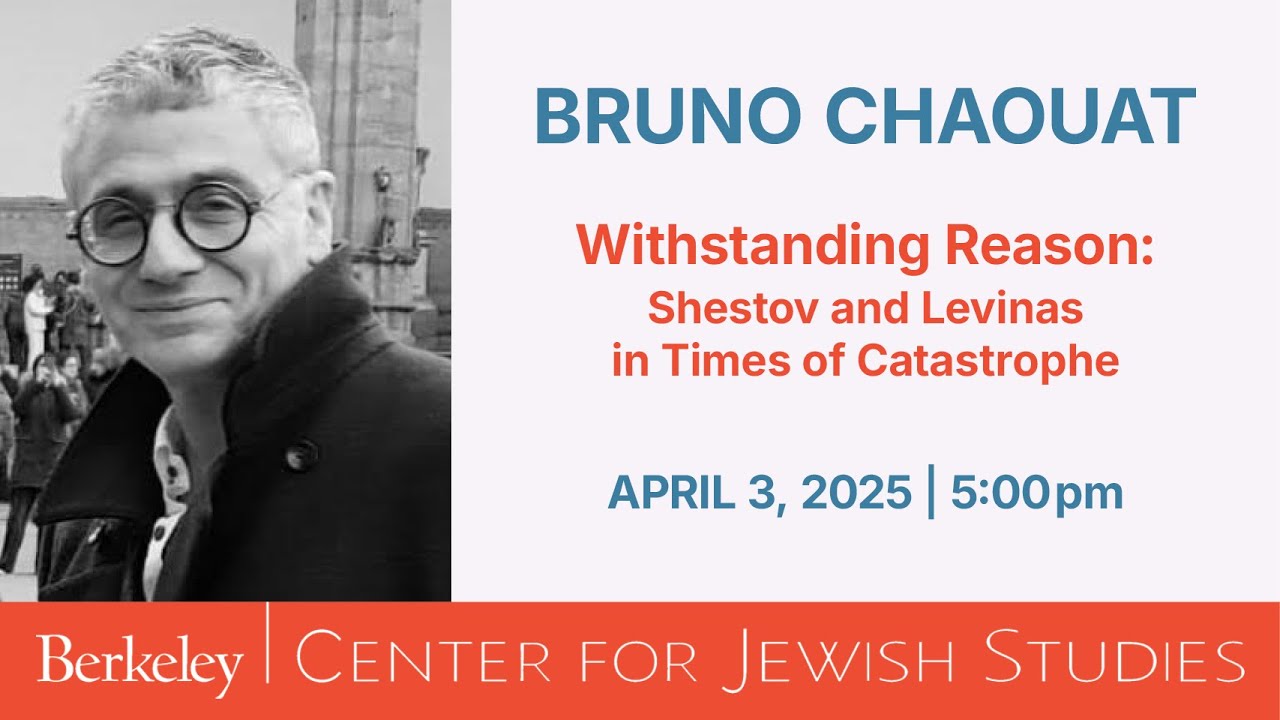 Withstanding Reason: Shestov and Levinas in Times of Catastrophe