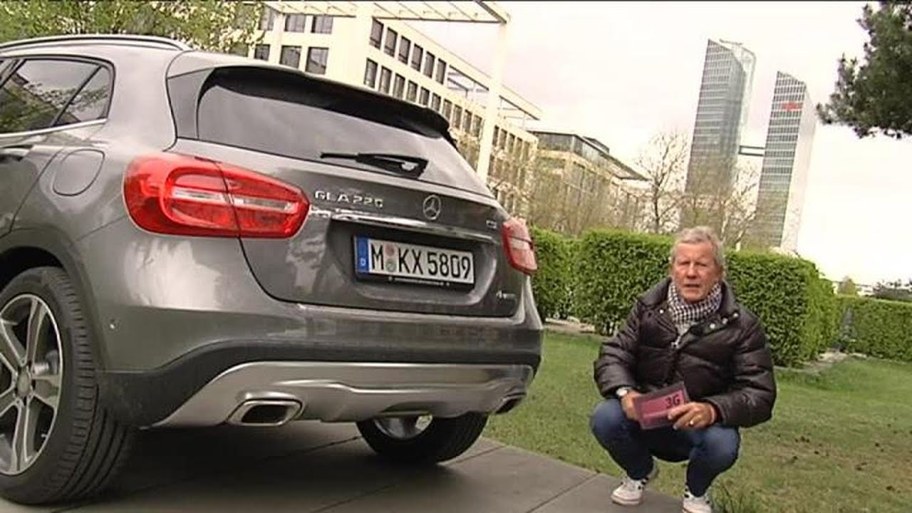 Test: Mercedes GLA 220 CDi 4MATIC