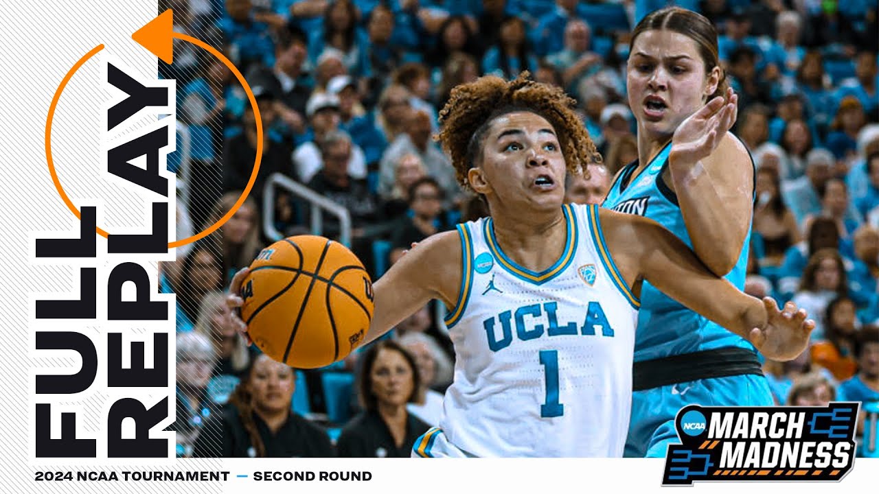 UCLA vs. Creighton: 2024 NCAA women's second round | FULL REPLAY