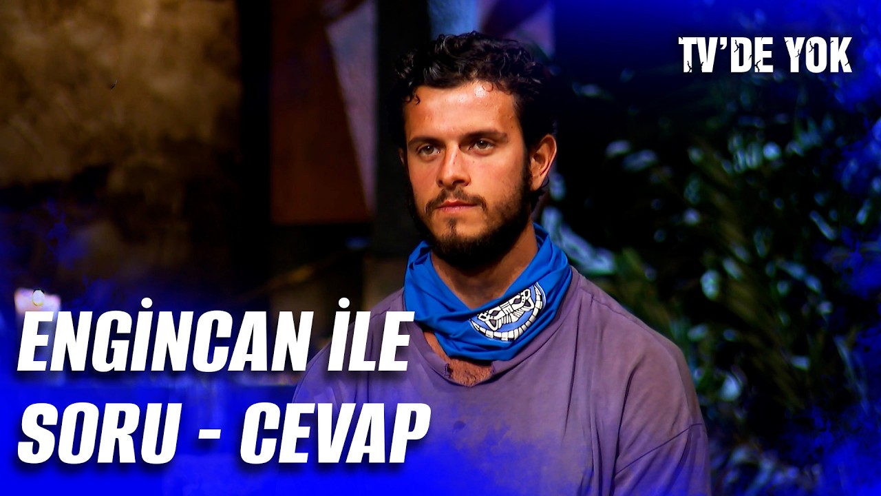 Engincan Tüm Gerçekleri Tek Tek Açıkladı: Soru - Cevap | Survivor 2026 10. Hafta 2. Bölüm
