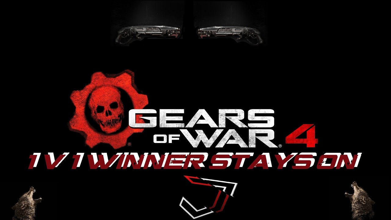 Gears of War 1v1 Muz1Kz vs NForce #Week6 (First 1v1 in 1080p 60fps)