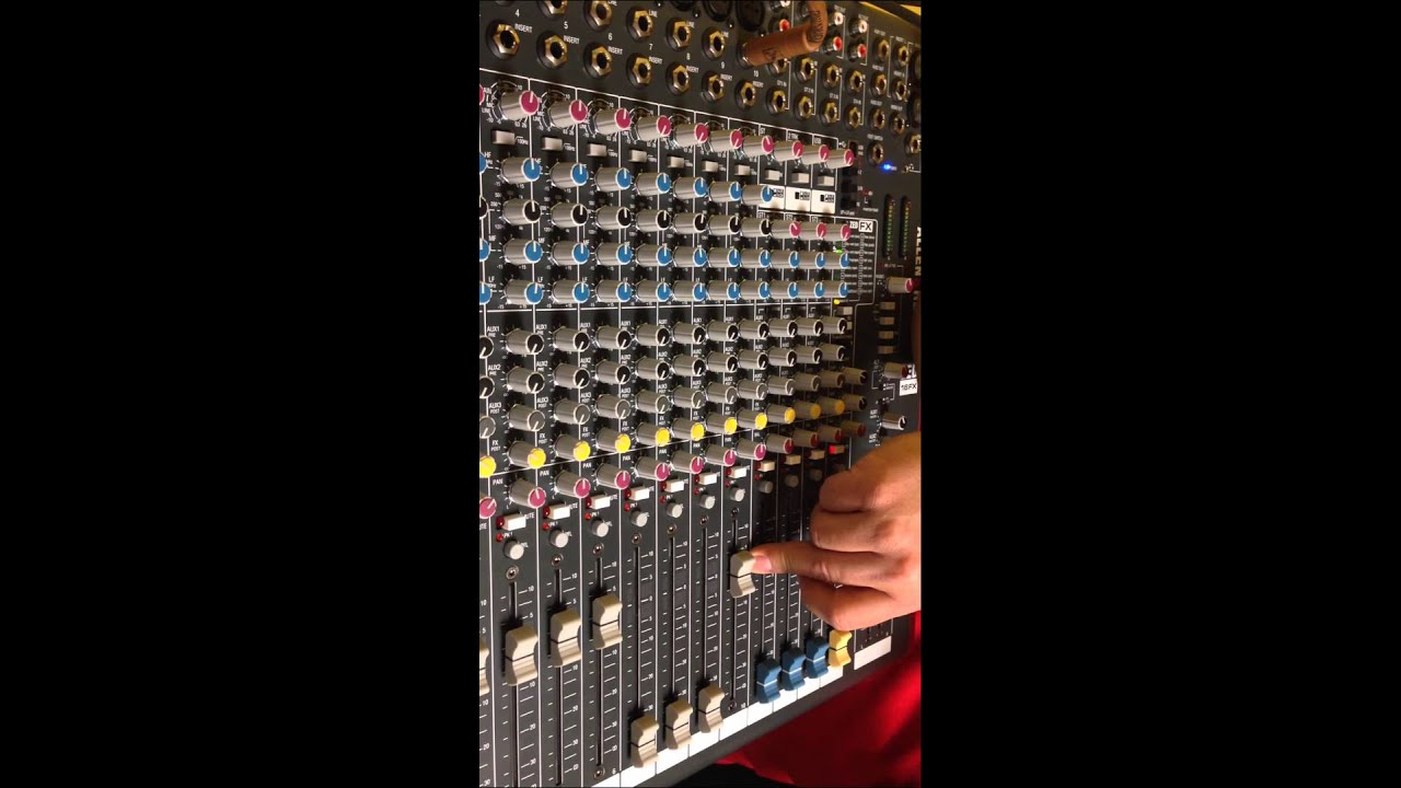 Tutorial: Allen & Heath ZED 16FX Mixing Board by Rob Cooper