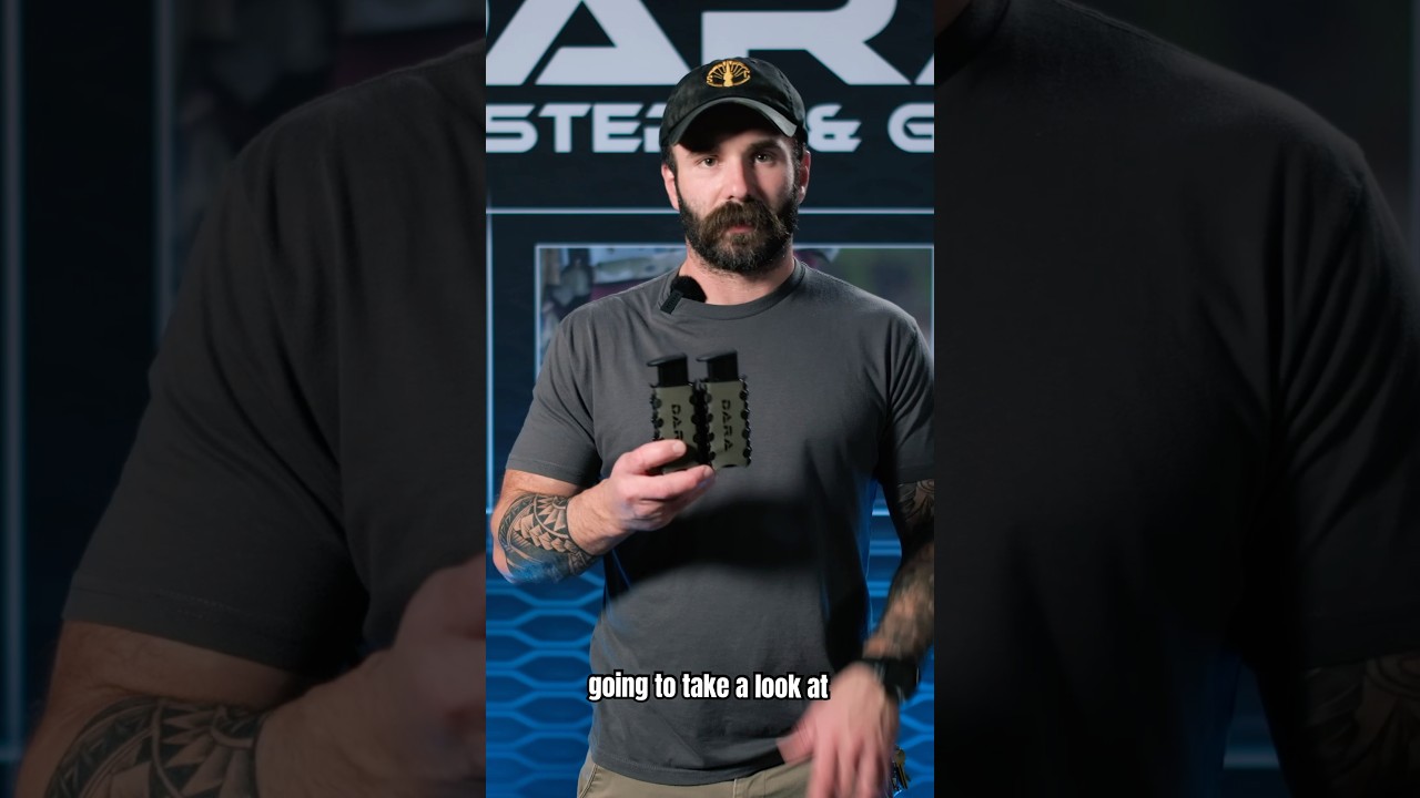 Double Mag Carrier | Daraholsters.com #daraholsters #doublemagcarrier #magpouch
