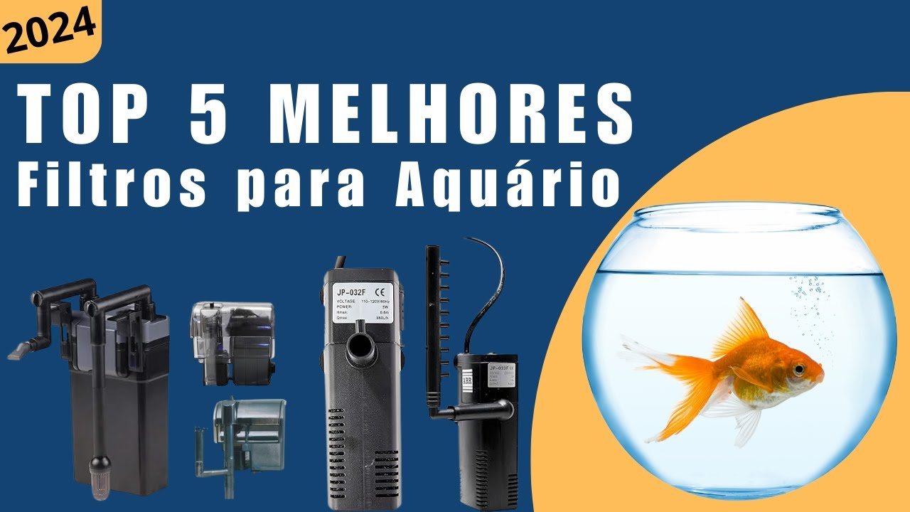 Top 5 Melhores Filtros para Aquário de 2024