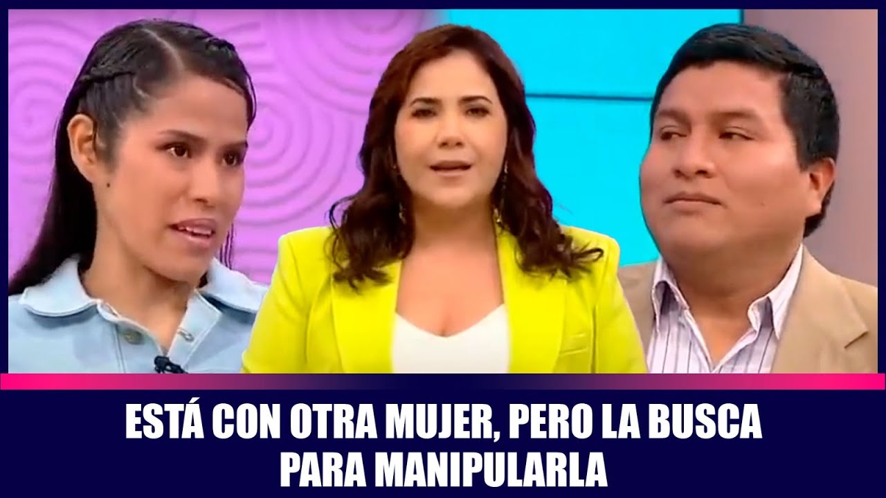 Está con otra mujer, pero la busca para manipularla | Andrea