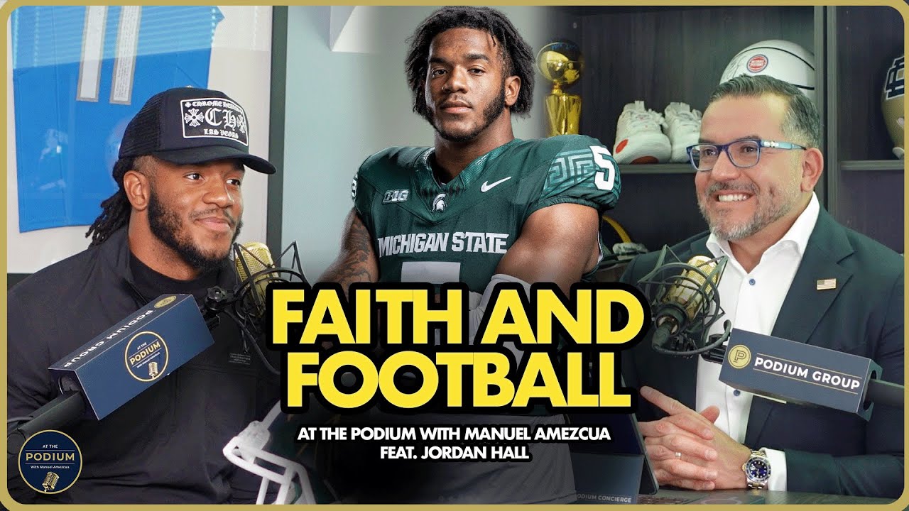 MSU's Jordan Hall Shares His Keys to Faith & Football