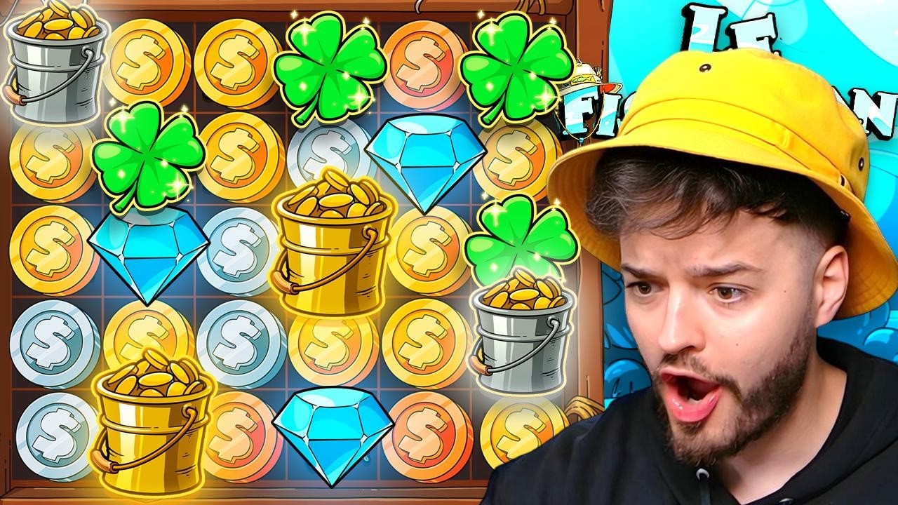 THE NEW LE FISHERMAN SLOT IS INSANE! ($10,000 WIN)