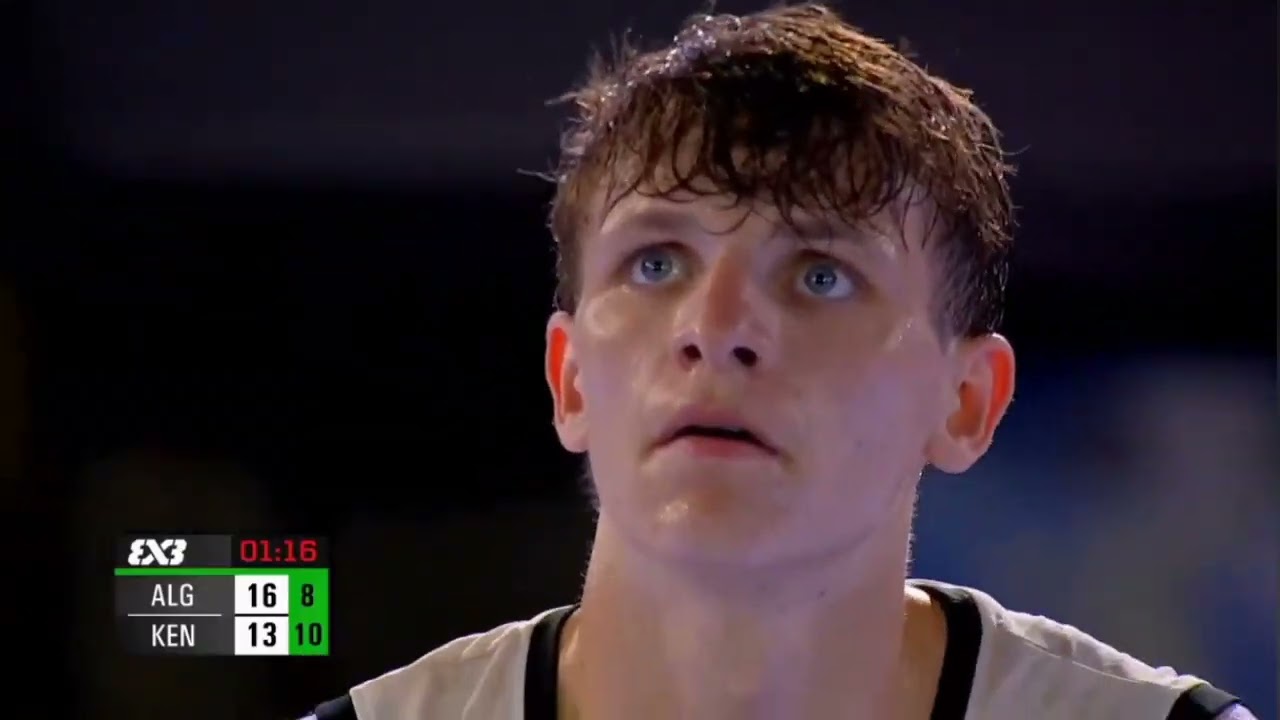 Team Kenya vs Algeria (Men) - FIBA 3x3 Nations League