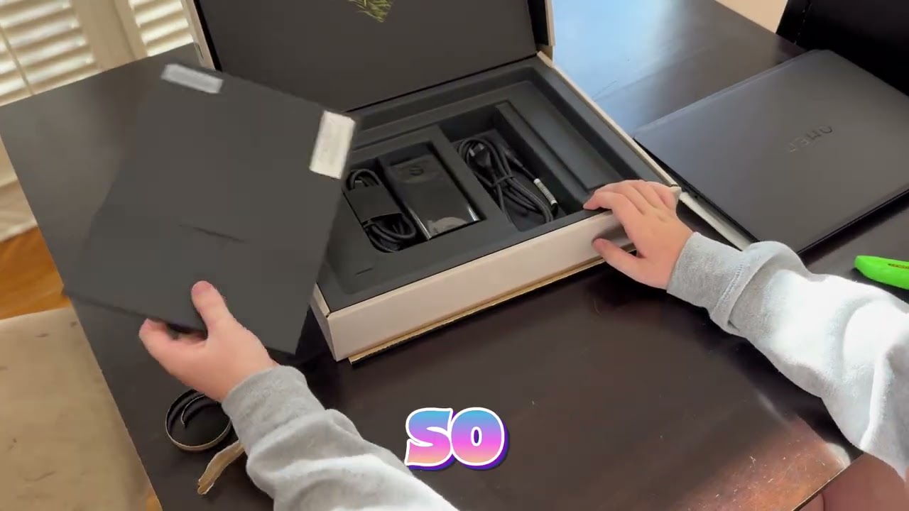 Unboxing the Omen 14 PC laptop 