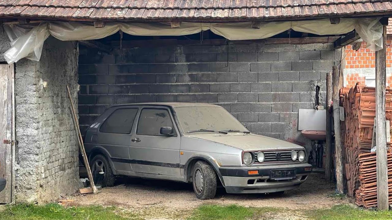 Pronalazak Golfa GTI!