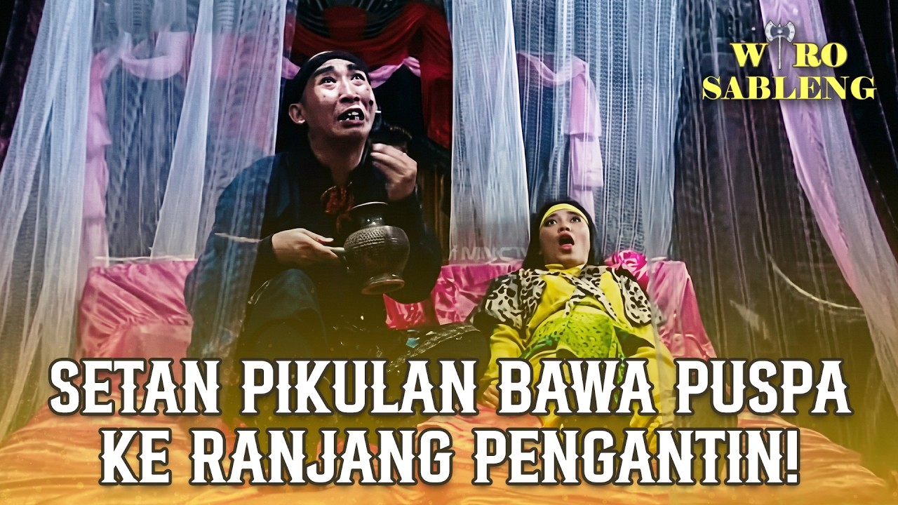 Banyak Wanita Yang Dirusak Oleh Setan Pikulan!! | WIRO SABLENG | EPS 30 (1/2)