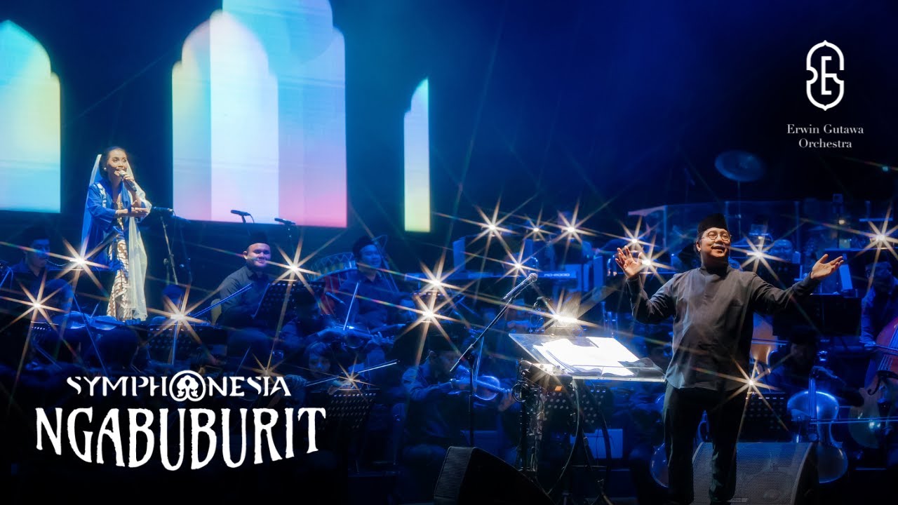 TOMBO ATI - Woro Mustiko & Erwin Gutawa Orchestra #SYMPHONESIA Ngabuburit