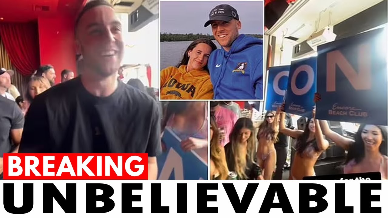 Caitlin Clark's late night dance with boyfriend Connor McCaffrey at a Halloween party