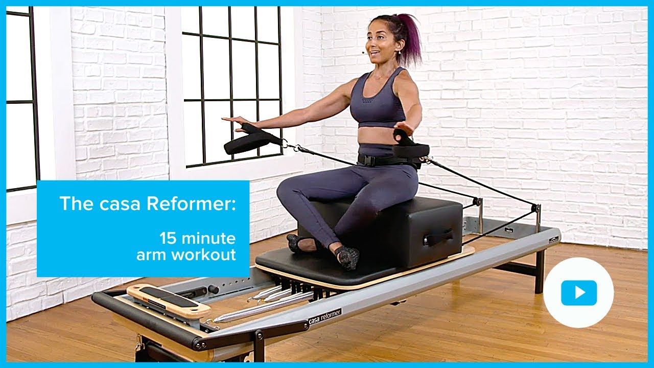 15 minute Pilates arm workout on the casa™ Reformer