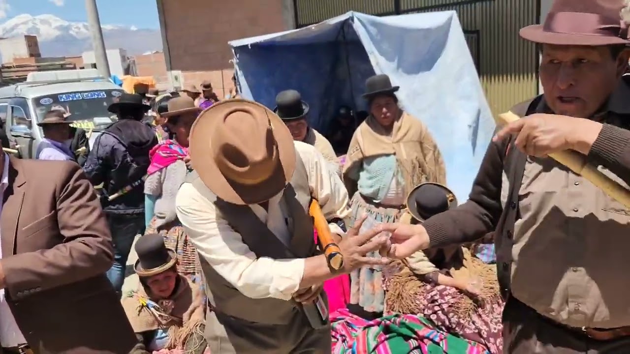 MÚSICA DE TODOS LOS SANTOS ALMA PINQUILLO WALATA GRANDE EN ACHACACHI 2022