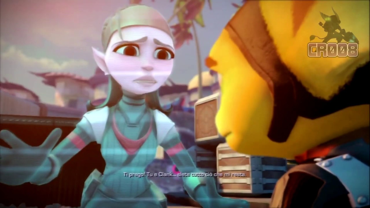 Ratchet & Clank: Nexus (2013 - PS3) IL FILM ITA [HD 1080p] - TUTTI I FILMATI E LE SCENE IN ITALIANO