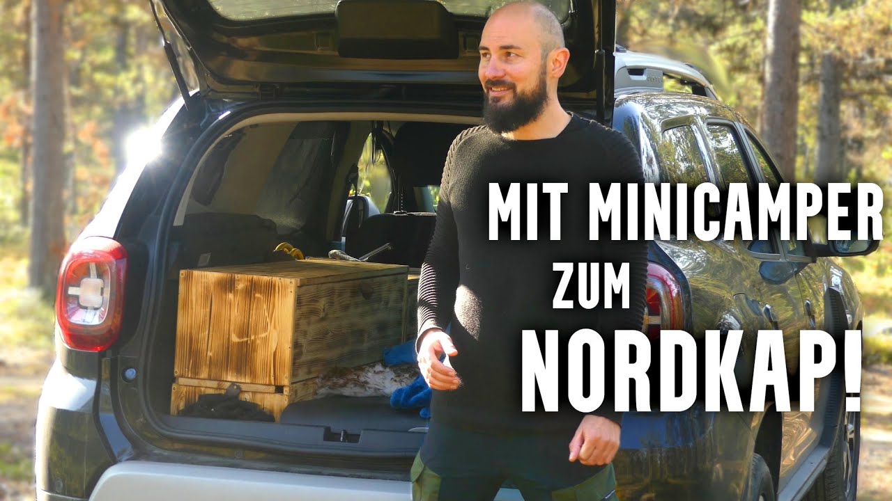 DIY Minicamper Roadtrip bis zum Ende Europas (ganzer Film)