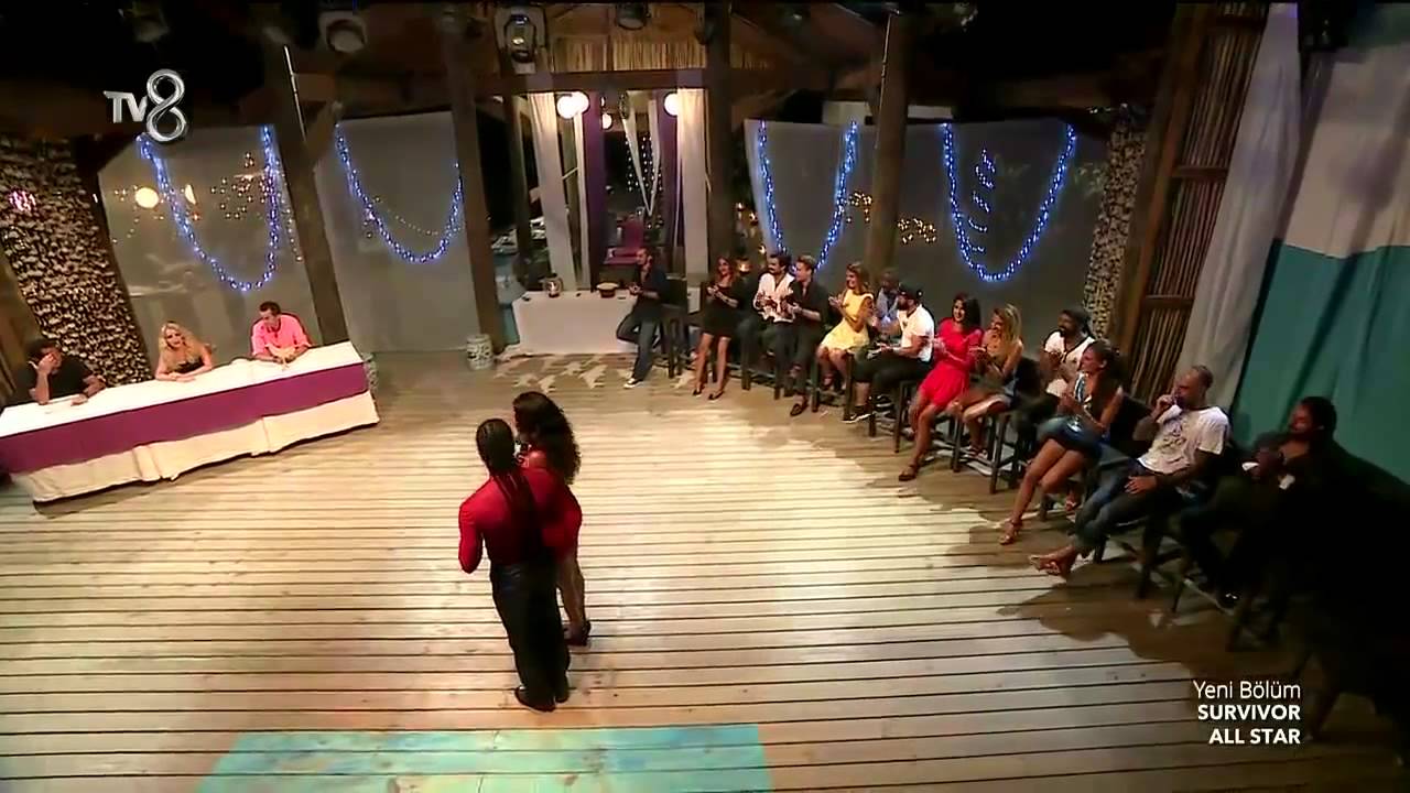 Survivor Serenay Aktaş Yok B&ouml;yle Dans Performansı (Montajsız)